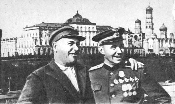 Ферапонт Головатый и Борис Еремин в Москве